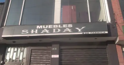 MUEBLES SHADAY MUEBLES SHADAY